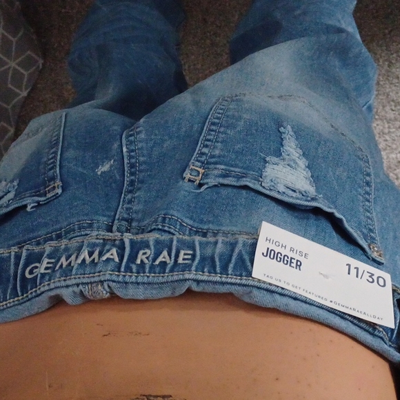 *NWT* Gemma Rae HighRise Jogger - Picture 7 of 8